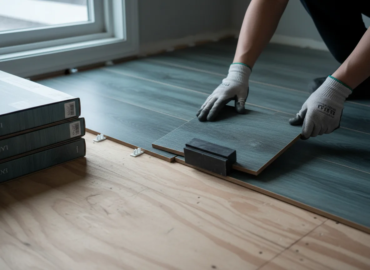 Luxury Vinyl Plank Installation company in De Leon, TX